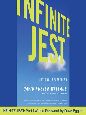 cover image of Infinite Jest, Part I